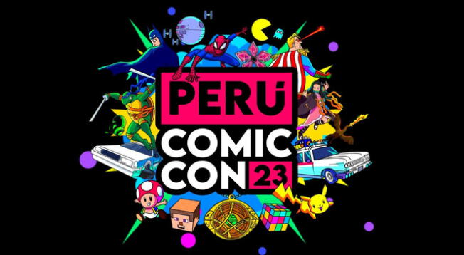 Revisa todos los detalles del Perú Comic Con 2023 para abril.