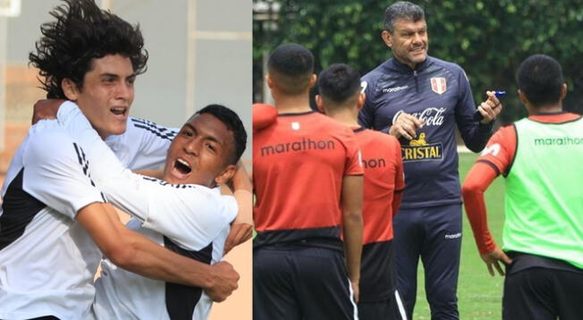 La Selección Peruana Sub 20 debutará contra Brasil en el Sudamericano.