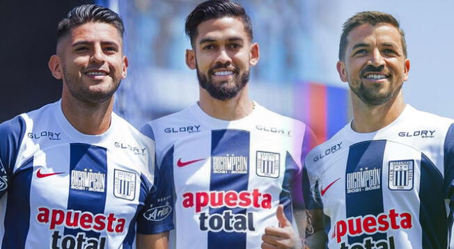 Costa, Andrade y Zambrano son los jales de peso de Alianza Lima en la temporada 2023.