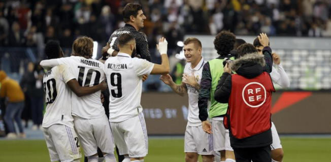 Real Madrid pasó a la final de la Supercopa de España