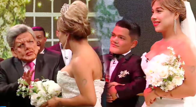 El programa JB en ATV realizará una parodia del matrimonio de Brunella Horna y Richard Acuña.