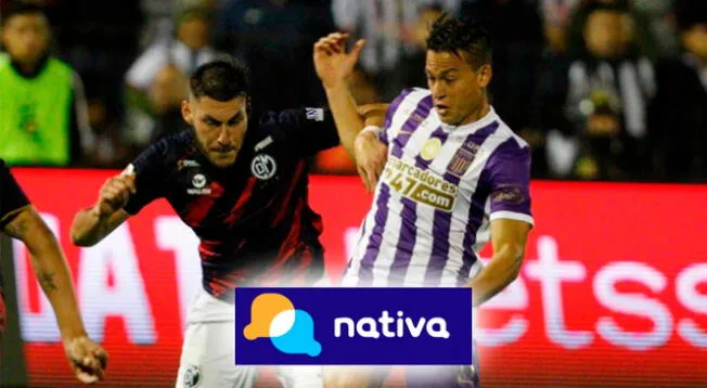 Nativa transmitirá un nuevo partido de un club de la Liga 1