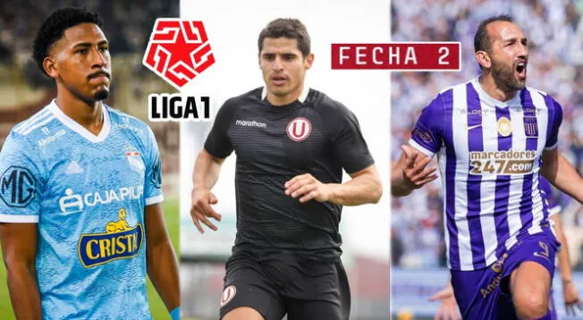 Conoce la Fecha 2 de la Liga 1.