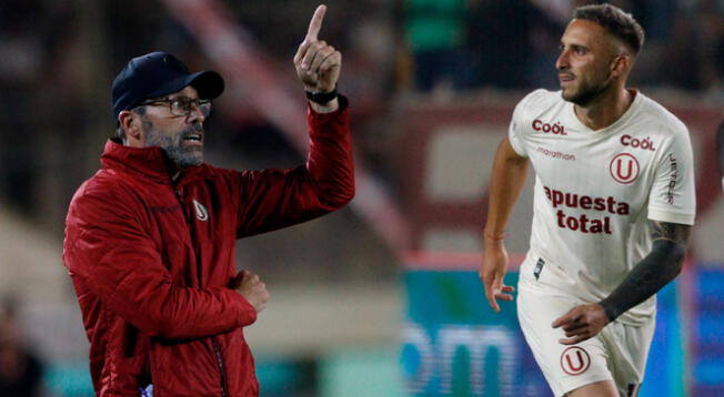 Emanuel Herrera falla clara ocasión de gol para Universitario