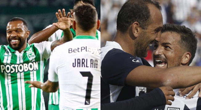 Atlético Nacional y Alianza Lima jugarán en el Estadio Atanasio Girardot.