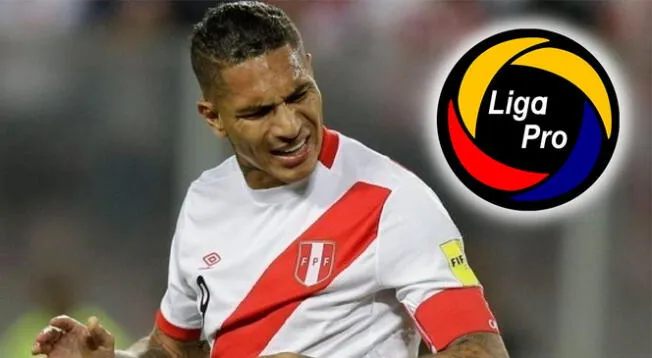 Paolo Guerrero fue rechazado por un club de Ecuador
