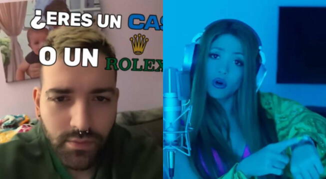 TikTok se une a la fiebre de Shakira lanzando filtro "¿Eres un Casio o un Rolex?"