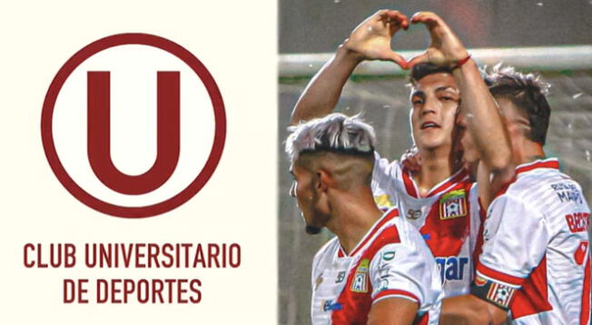 Universitario aprovechó sus redes para referirse al partido ante Curicó Unido.