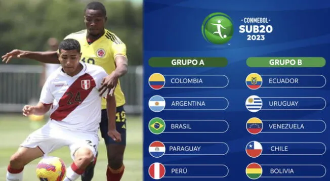 No te pierdas todos los detalles acerca de el calendario del Sudamericano Sub 20.
