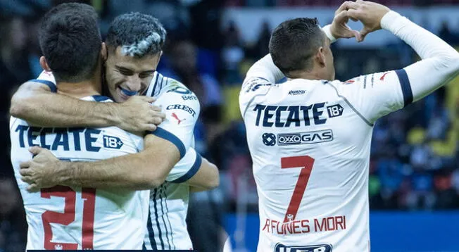 Cruz Azul perdió en casa 2-3 con Monterrey: resumen y goles de la Liga MX.