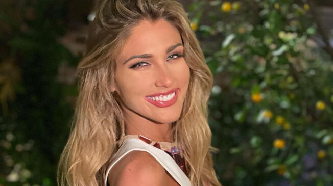 Miss Universo: ¿Quién es Alessia Rovegno?
