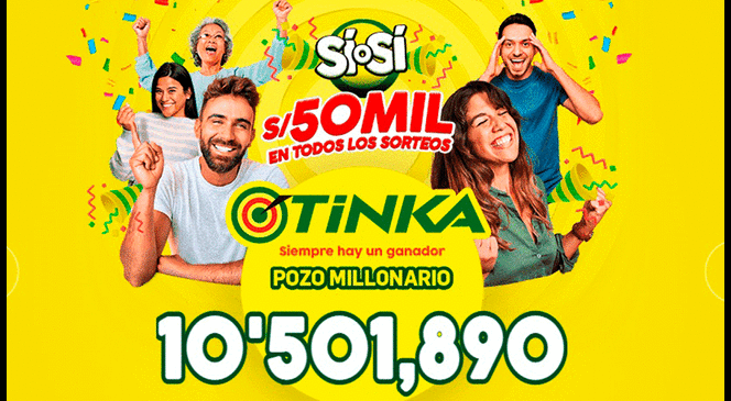 Resultados de La Tinka de este domingo 15 de enero.