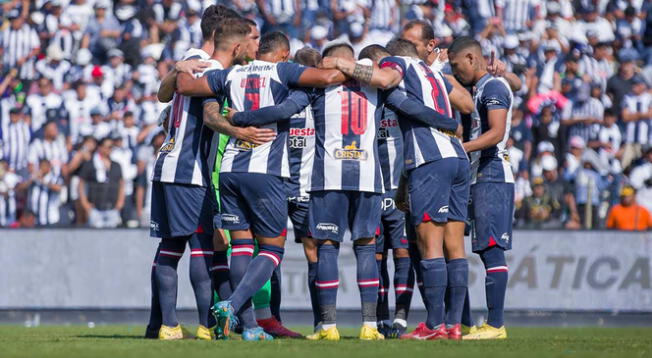 Alianza Lima y el once para enfrentar a Atlético Nacional