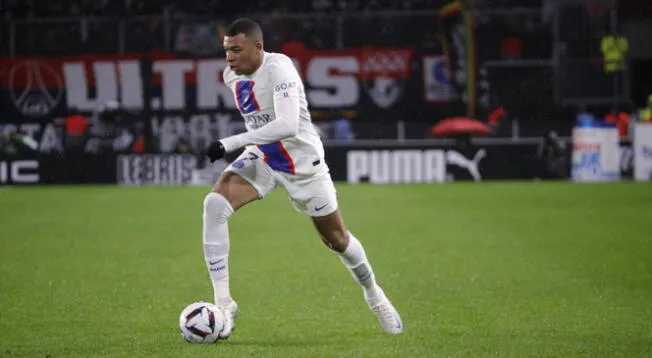 PSG perdió 0-1 ante Rennes por la jornada 19 de la Ligue 1