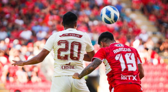 Universitario vs. Ñublense por amistoso internacional