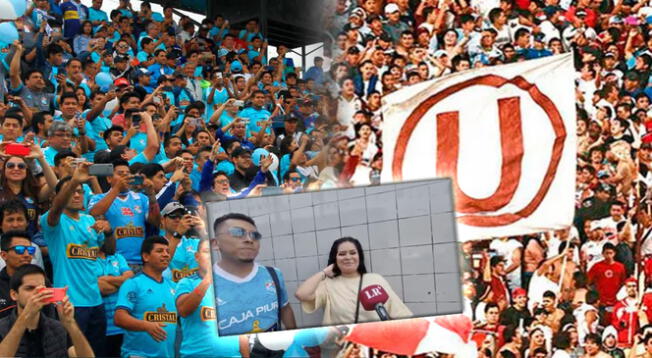 Era hincha de Universitario, pero por su pareja se volvió de Sporting cristal.