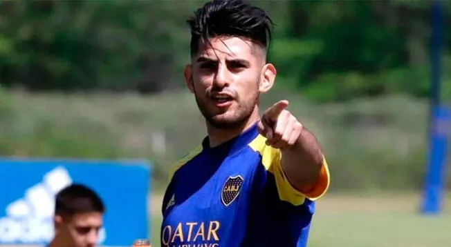 Carlos Zambrano fue camopeón con Boca el 2022