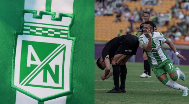 Atlético Nacional felicita a sus canteranos por la goleada ante Alianza Lima.