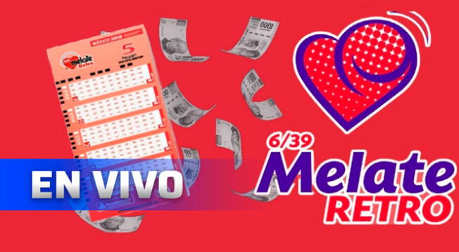 Revisa todas las bolillas ganadoras del Melate Retro de la Lotería Nacional