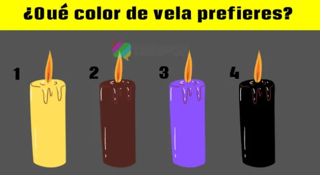 Test de personalidad según la vela que más te guste. Test de personalidad según la vela que más te guste.