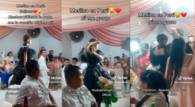 La singular presentación de esta joven peruana se hizo viral en TikTok.