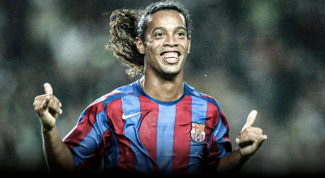 Ronaldinho se retiró del fútbol el 16 de enero del 2018