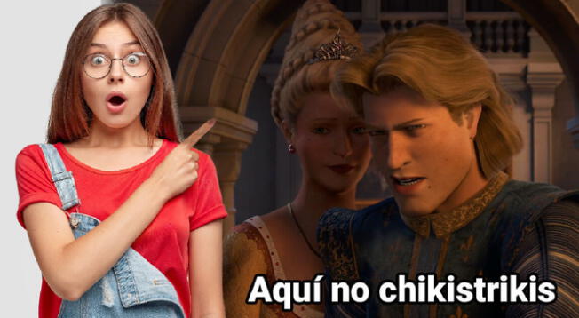 Este término lo dijo el 'Príncipe Encantador' en Shrek tercero y ganó popularidad en redes sociales.