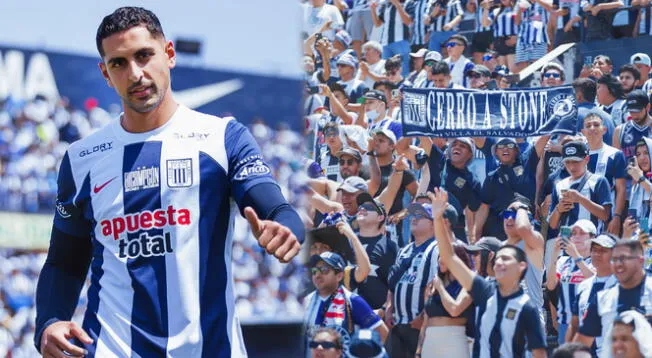 Pablo Sabbag volvió a los entrenamientos con Alianza Lima