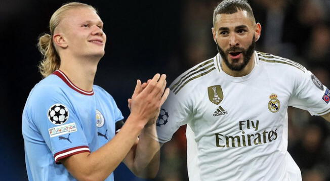 Haaland espera ser mejor que Benzema