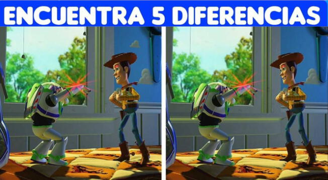 Analiza la foto y descubre las 5 diferencias en este desafío viral de apenas 7 segundos Analiza la foto y descubre las 5 diferencias en este desafío viral de apenas 7 segundos