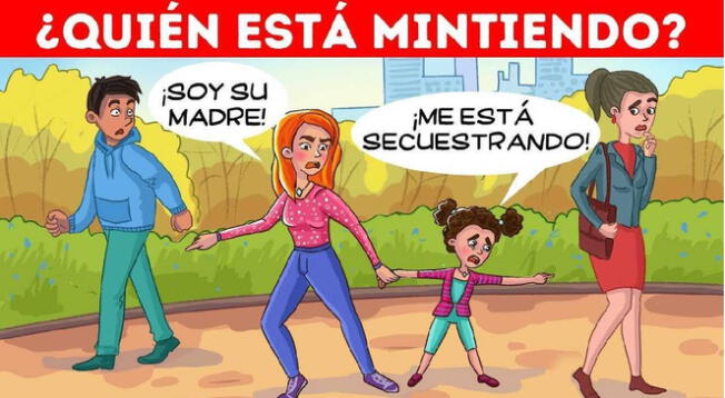 Encuentra a la que engaña a todos en este caso viral de redes sociales