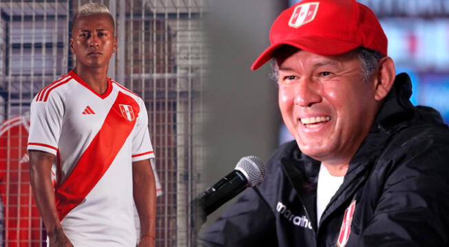 Juan Reynoso se pronunció sobre la camiseta de la Selección Peruana