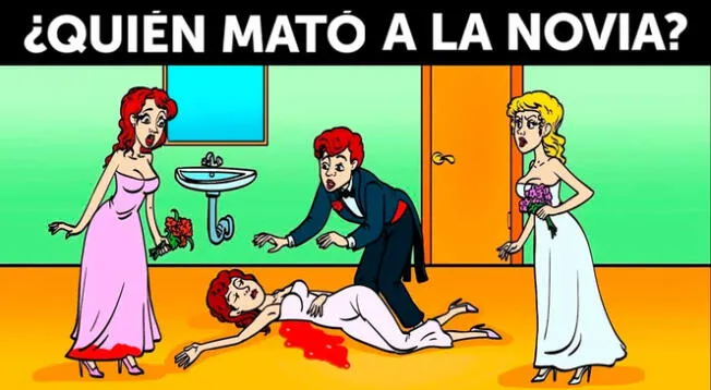 Si logras ubicar al asesino tienes una mente brillante. Si logras ubicar al asesino tienes una mente brillante.