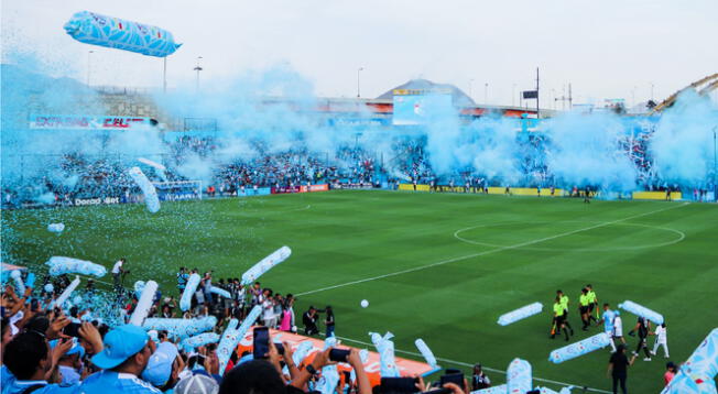 Sporting Cristal venció 2-1 a Deportes Tolima en la Tarde Celeste