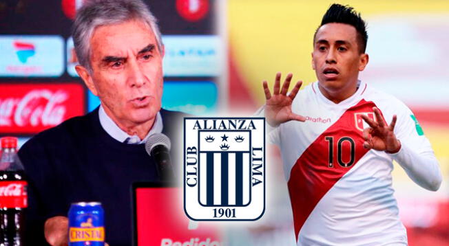 Oblitas se pronunció sobre posible llegada de Cueva a Alianza Lima