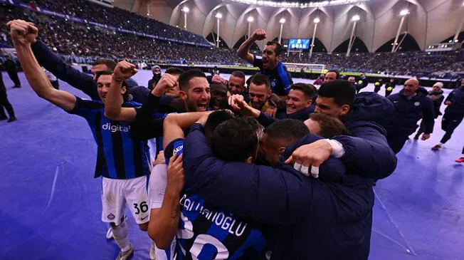 Inter es de nuevo campeón de la Supercopa de Italia