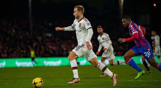 Manchester United vs. Crystal Palace por la Premier League