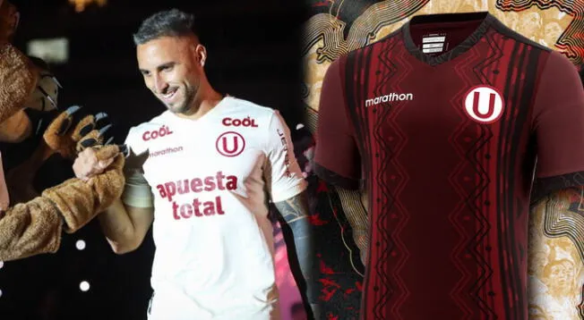 Universitario presentó su camiseta alterna versión 2023