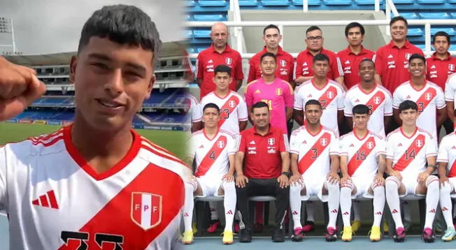 Kluiverth Aguilar se refirió a lo que será el debut de la Selección Peruana Sub 20