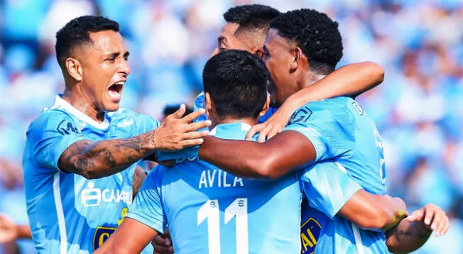 Sporting Cristal venció 2-1 a Deportes Tolima en la Tarde Celeste