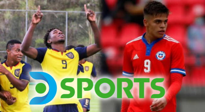 Ecuador vs Chile por la fecha 1 del Sudamericano Sub 20