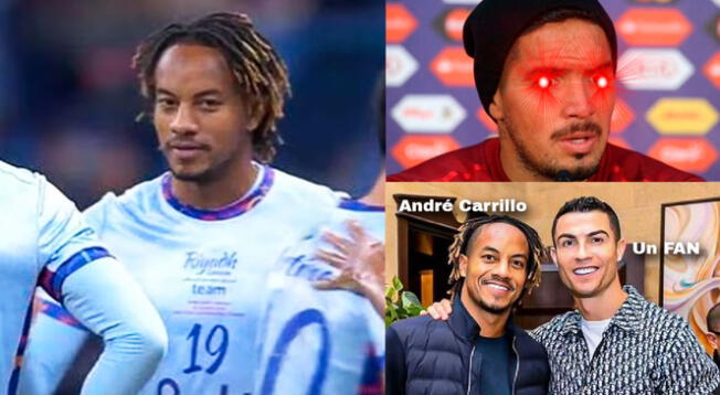 André Carrillo entra, Messi y Ronaldo salen: los divertidos memes de la 'Culebra'
