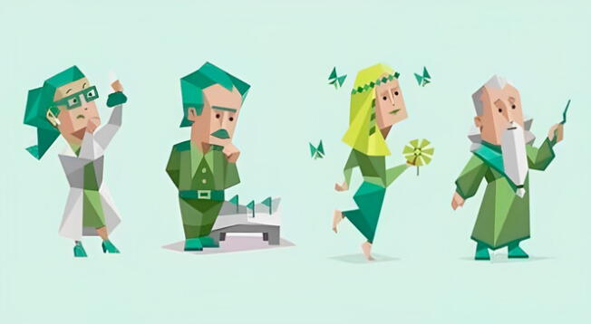 Escoge un personaje y este test de personalidad podrá leerte a la perfección Escoge un personaje y este test de personalidad podrá leerte a la perfección