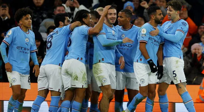 Manchester City ganó 4-2 a Tottenham en Premier League