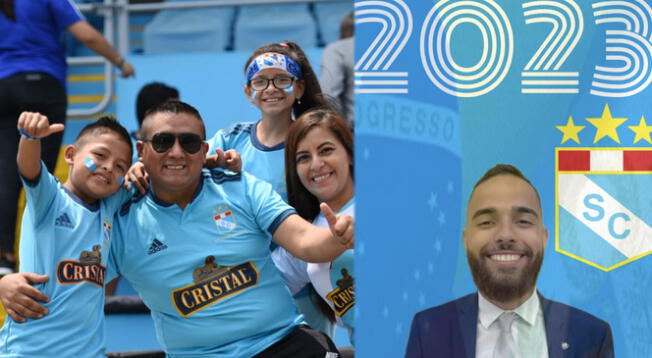 Hinchas de Sporting Cristal hacen colecta para periodista brasileño.