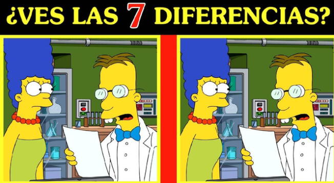 Ubica las 7 diferencias en este desafío viral de solo 9 segundos