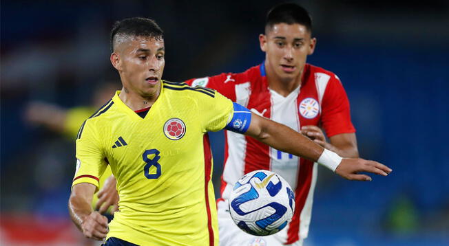 Colombia vs. Paraguay por el Sudamericano Sub 20 2023