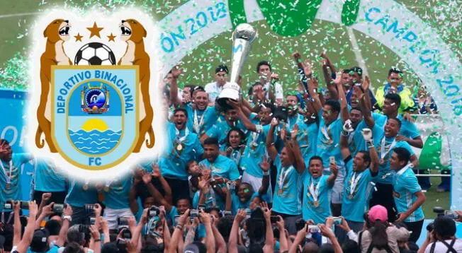 Sporting Cristal fue campeón en el 2018 y uno de sus jugadores ahora está en Binacional