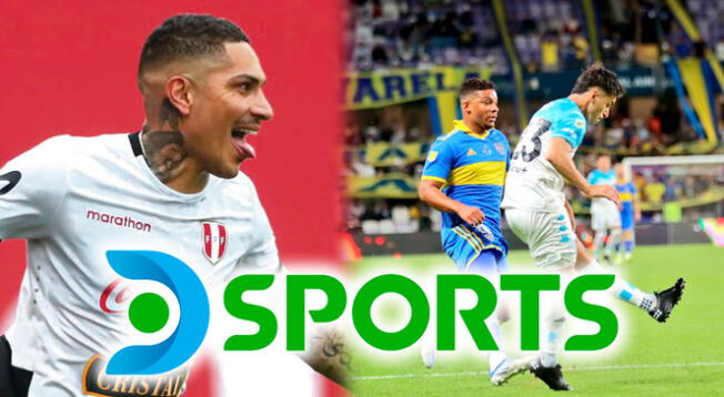 Paolo Guerrero fue nombrado durante transmisión en vivo de DirecTV Sports