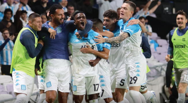 Racing venció 2-1 a Boca y es campeón de la Supercopa Internacional